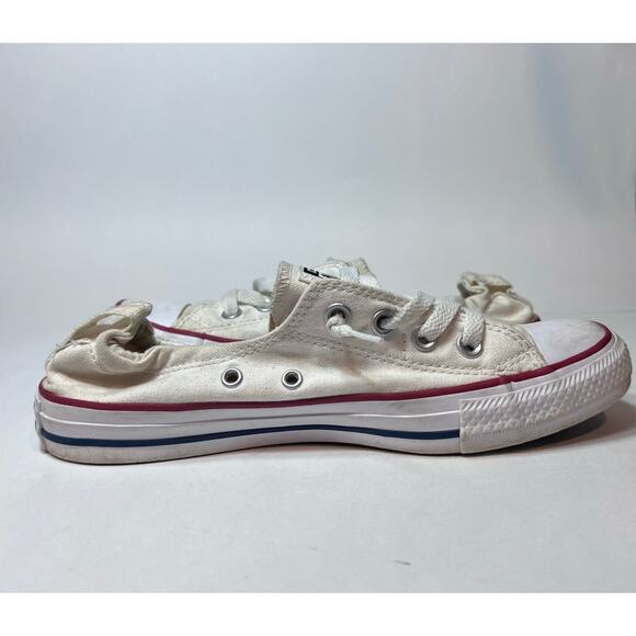 Converse Chuck Taylor All Star Women's White Shoreline Slip On Sneakers Size 8 - Picture 6 of 11